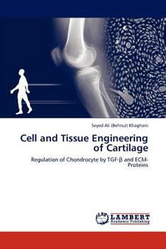 Paperback Cell and Tissue Engineering of Cartilage Book