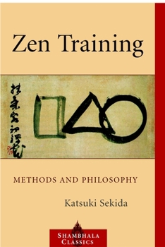Paperback Zen Training: Methods and Philosophy Book