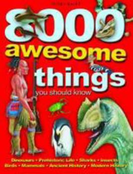 Paperback 8000 Awesome Things You Should Know [Spanish] Book