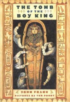 Hardcover The Tomb of the Boy King: A True Story in Verse Book