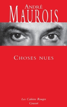 Paperback Choses nues [French] Book