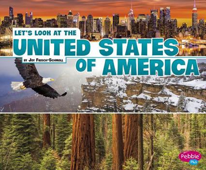 Paperback Let's Look at the United States of America Book