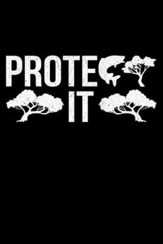 Protect It: Lined A5 Notebook for Climate Protection