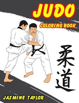 Paperback Judo Coloring Book