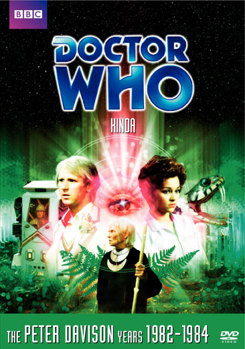 DVD Dr. Who: Kinda Book