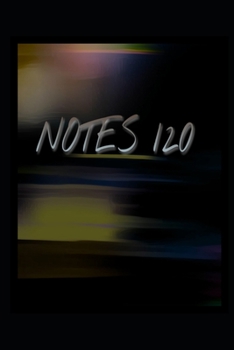 Paperback Notes 120: (6 x 9) Notebook Book