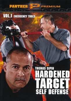 DVD Hardened Target Self-Defense Volume 1 Emergency Tools Book