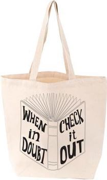 Loose Leaf When in Doubt Tote Book