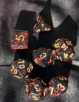 Hardcover DCC RPG Dice: Bloody Kith Horde Book