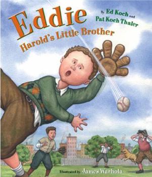 Hardcover Eddie: Harold's Little Brother Book