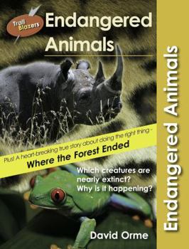 Paperback Endangered Animals (Trailblazers) Book