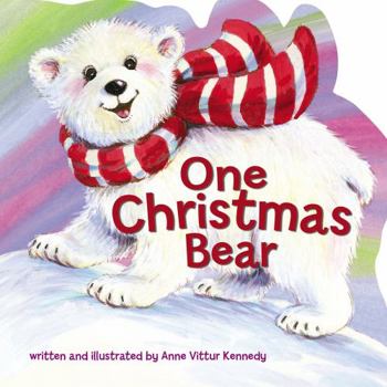 Board book One Christmas Bear Book