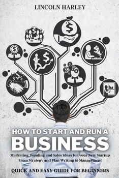 Paperback How to Start and Run a Business Book