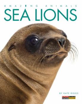Paperback Amazing Animals: Sea Lions Book