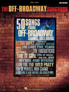 Paperback The Off-Broadway Songbook Book