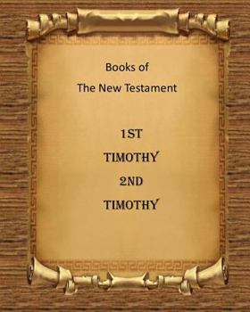 Paperback Books of 1st and 2nd Timothy Book