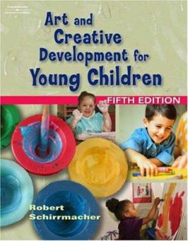 Paperback Degrees Art and Creative Development for Young Children Book
