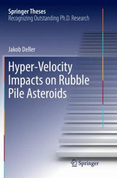 Paperback Hyper-Velocity Impacts on Rubble Pile Asteroids Book