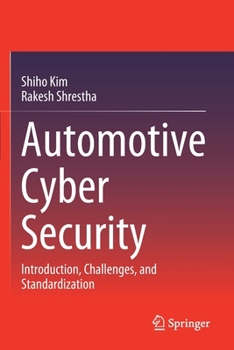 Paperback Automotive Cyber Security: Introduction, Challenges, and Standardization Book