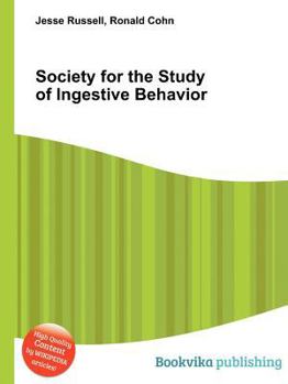 Paperback Society for the Study of Ingestive Behavior Book