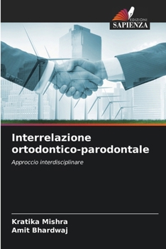 Paperback Interrelazione ortodontico-parodontale [Italian] Book