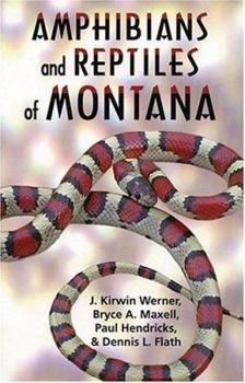 Paperback Amphibians and Reptiles of Montana Book