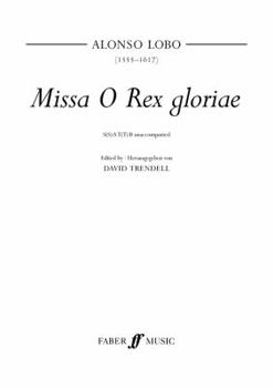 Paperback Missa O Rex Gloriae: S(s)At(t)B, a Cappella, Score Book