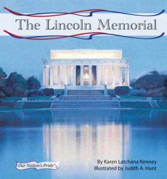 Library Binding Lincoln Memorial Book