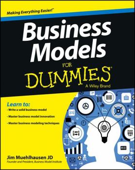 Paperback Business Models For Dummies Book