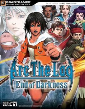 Paperback Arc the Lad: End of Darkness Official Strategy Guide Book