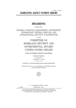 Eliminating agency payment errors