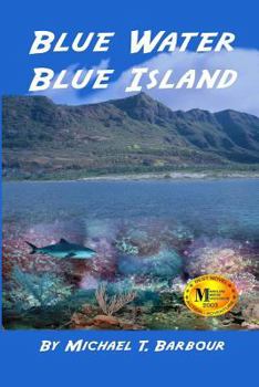 Paperback Blue Water, Blue Island Book