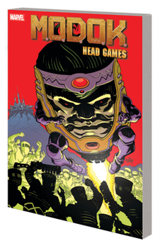 Paperback M.O.D.O.K.: Head Games Book