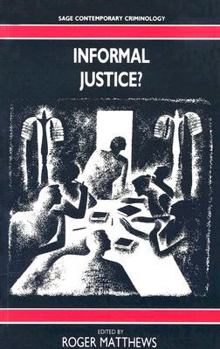 Paperback Informal Justice? Book