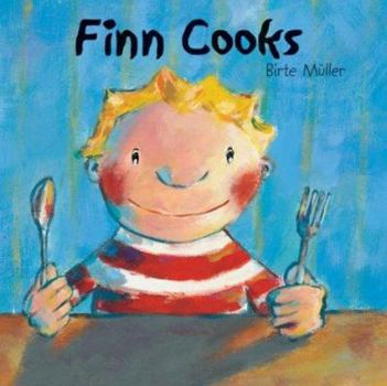 Library Binding Finn Cooks Book