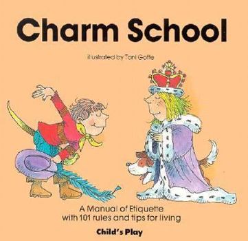 Hardcover Charm School Book