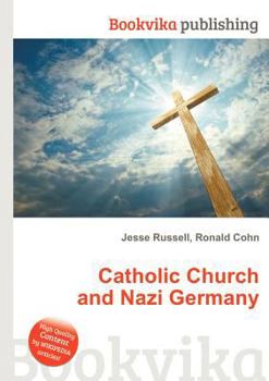 Paperback Catholic Church and Nazi Germany Book