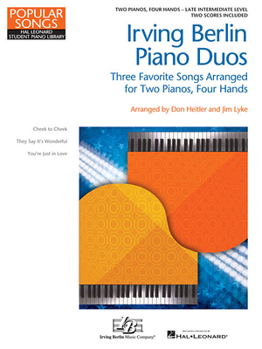 Paperback Nfmc 2024-2028 Selection Three Favorite Songs Arranged for 2 Pianos, 4 Hands: National Federation of Music Clubs 2014-2016 Selection Book