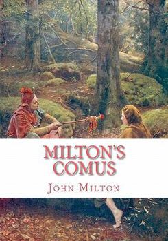 Paperback Milton's Comus Book