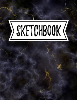 Paperback Sketchbook: A Beautiful Notebook for Drawing and Sketching Book