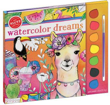 Misc. Watercolor Dreams Book