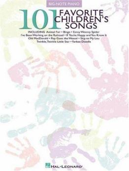 Paperback 101 Favorite Children's Songs Book