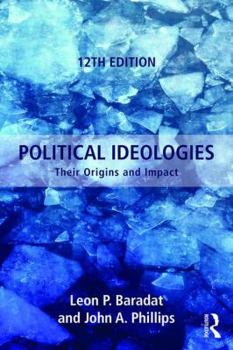 Paperback Political Ideologies: Their Origins and Impact Book