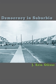 Hardcover Democracy in Suburbia Book
