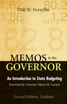 Paperback Memos to the Governor: An Introduction to State Budgeting Book