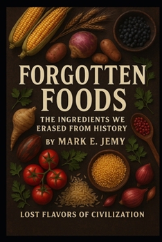 Paperback Forgotten Foods: The Ingredients We Erased from History Book