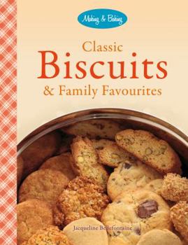 Paperback Classic Biscuits & Family Favourites Book