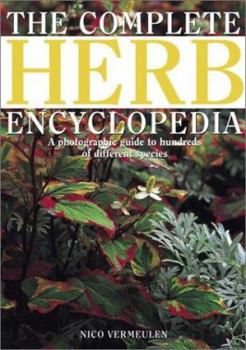 Hardcover The Complete Herb Encyclopedia Book