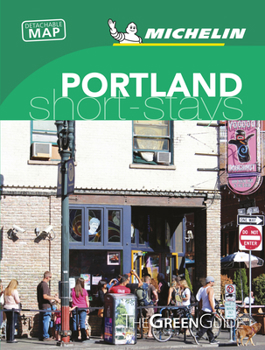 Paperback Michelin Green Guide Short Stays Portland: (Travel Guide) Book