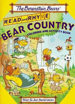 Paperback Read and Rhyme Bear Country Book